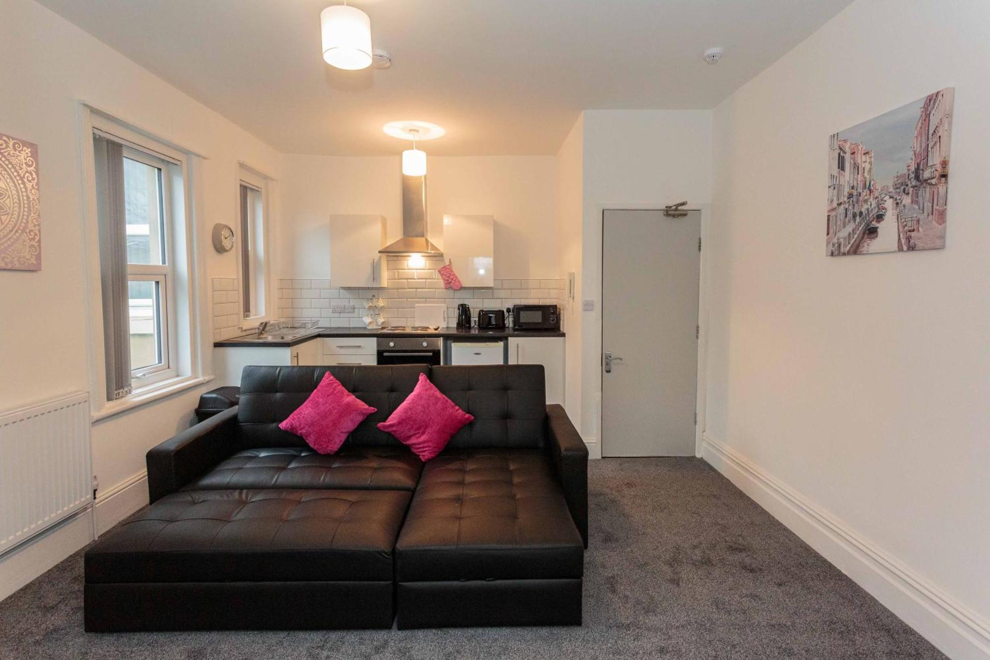 Cherry Property - Berry Apartments Blackpool Zimmer foto