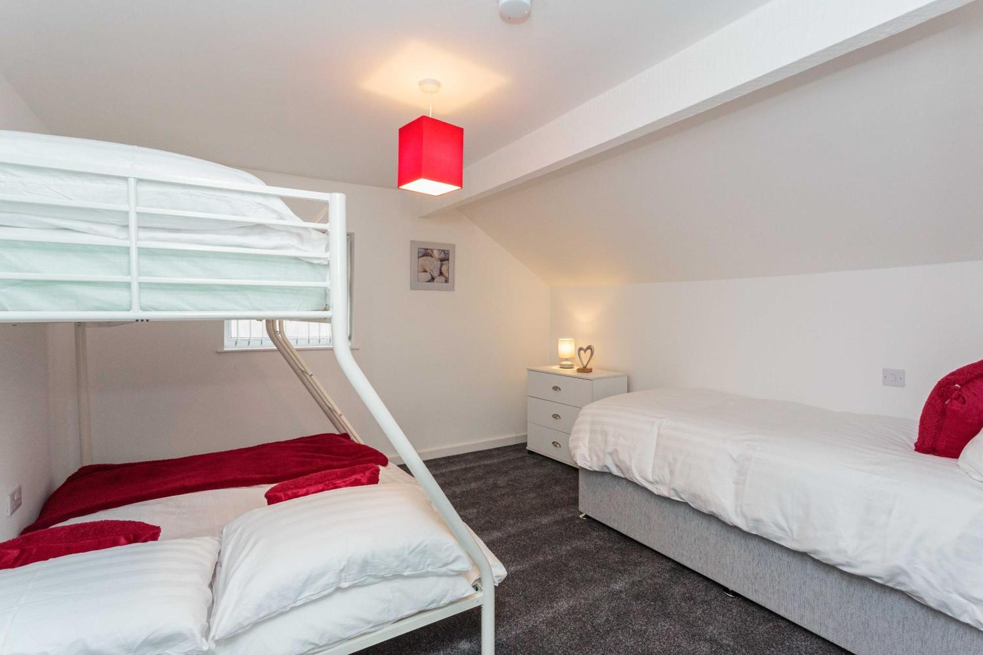 Cherry Property - Berry Apartments Blackpool Zimmer foto