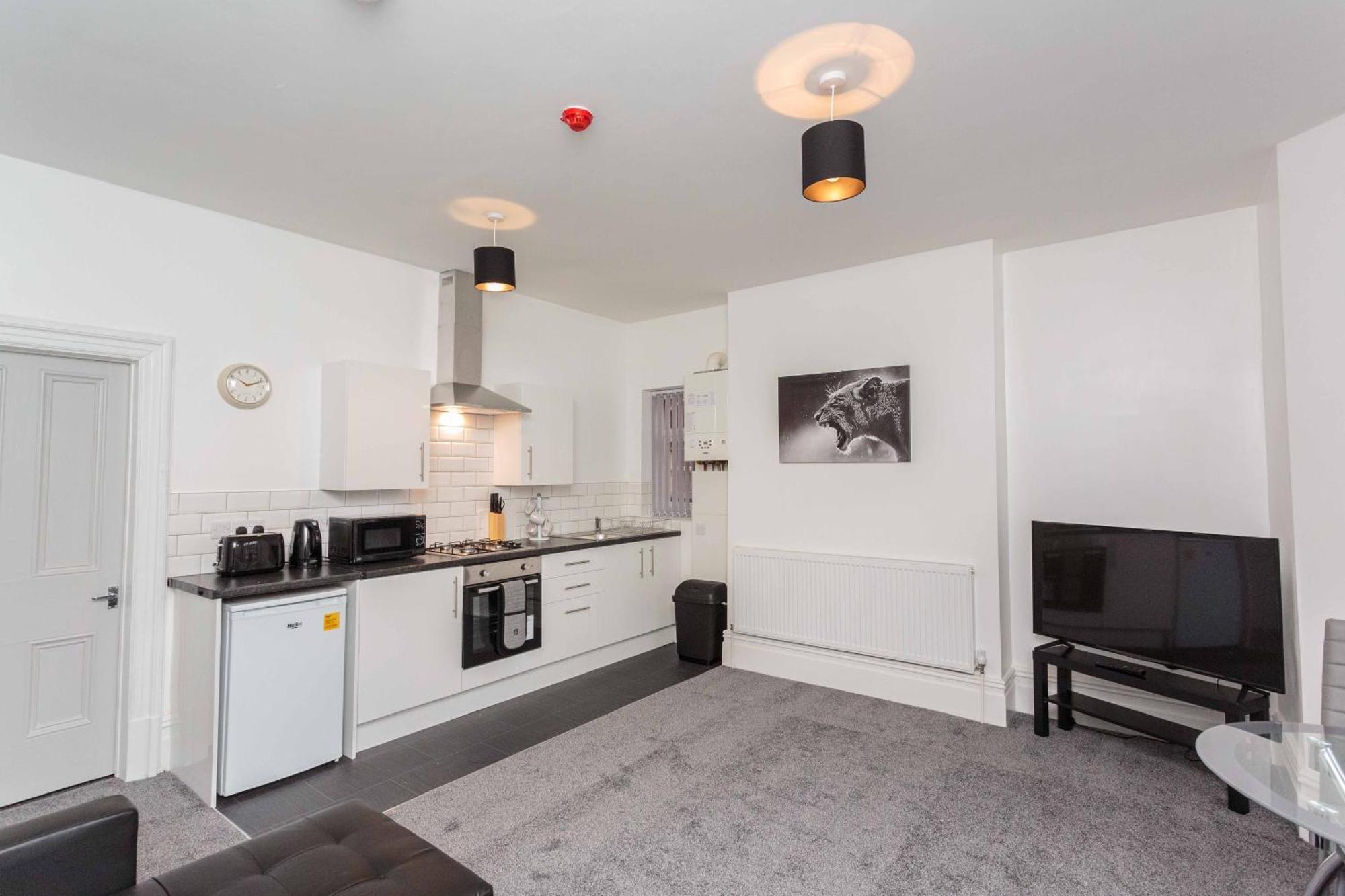 Cherry Property - Berry Apartments Blackpool Zimmer foto