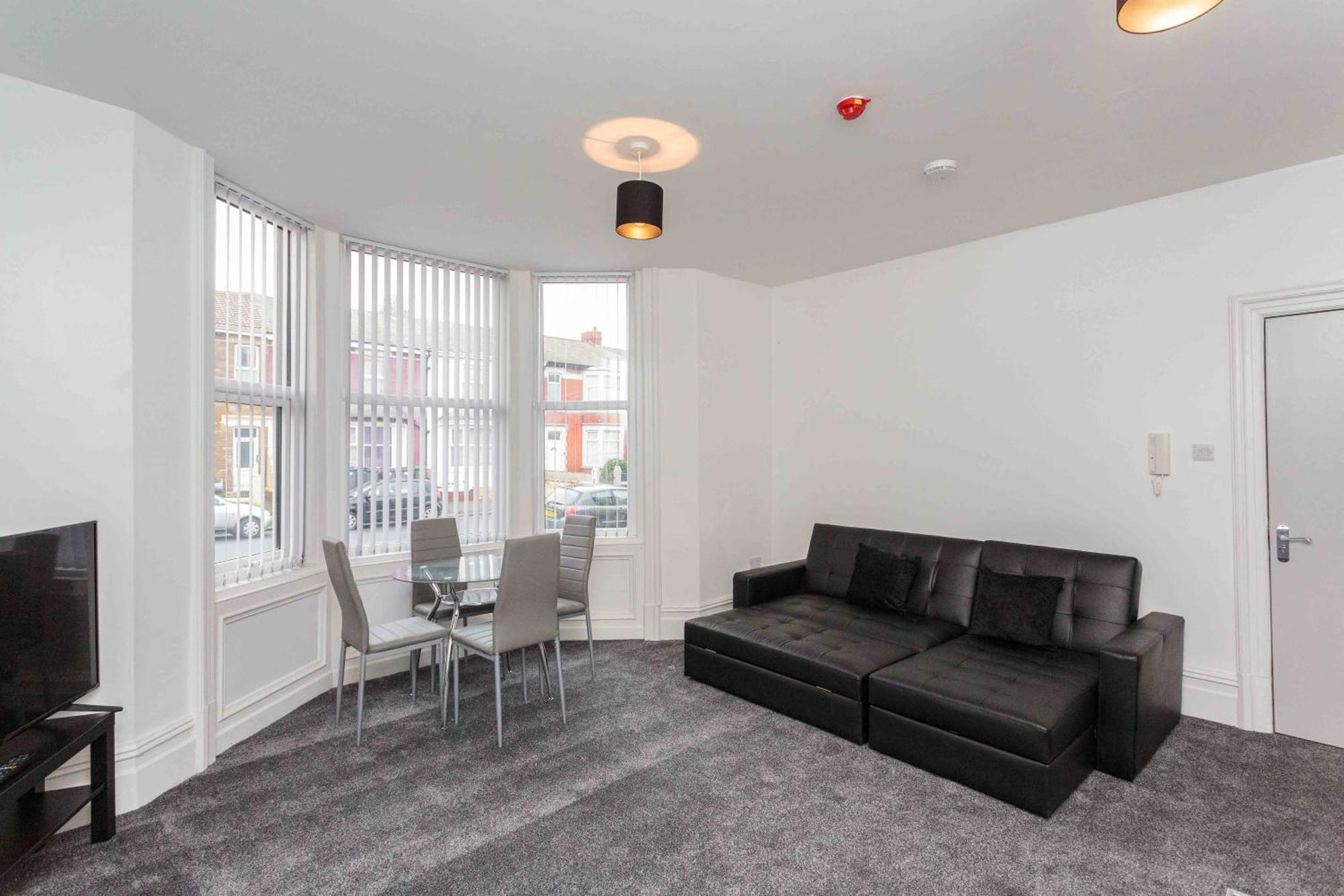 Cherry Property - Berry Apartments Blackpool Zimmer foto