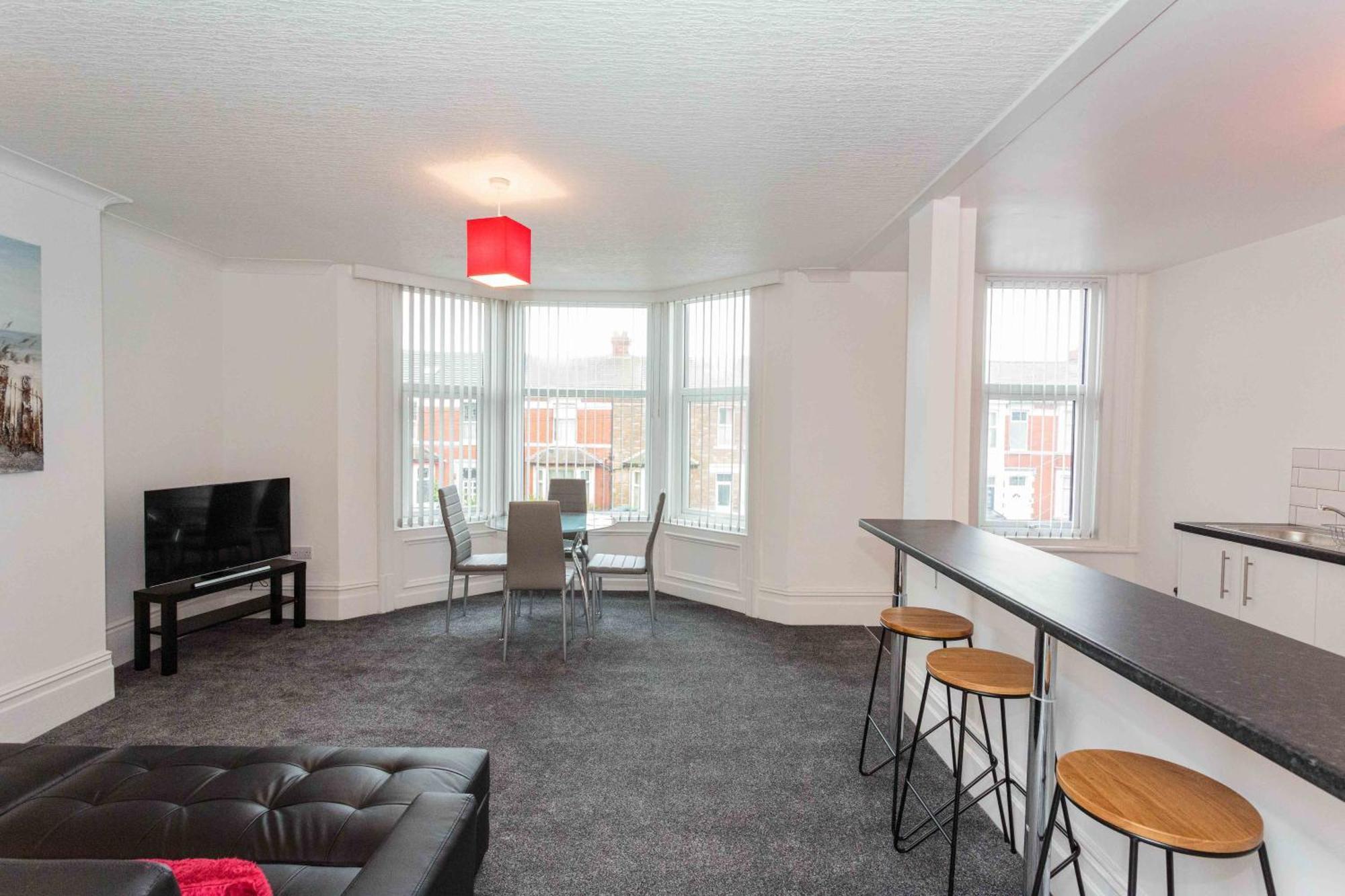 Cherry Property - Berry Apartments Blackpool Zimmer foto