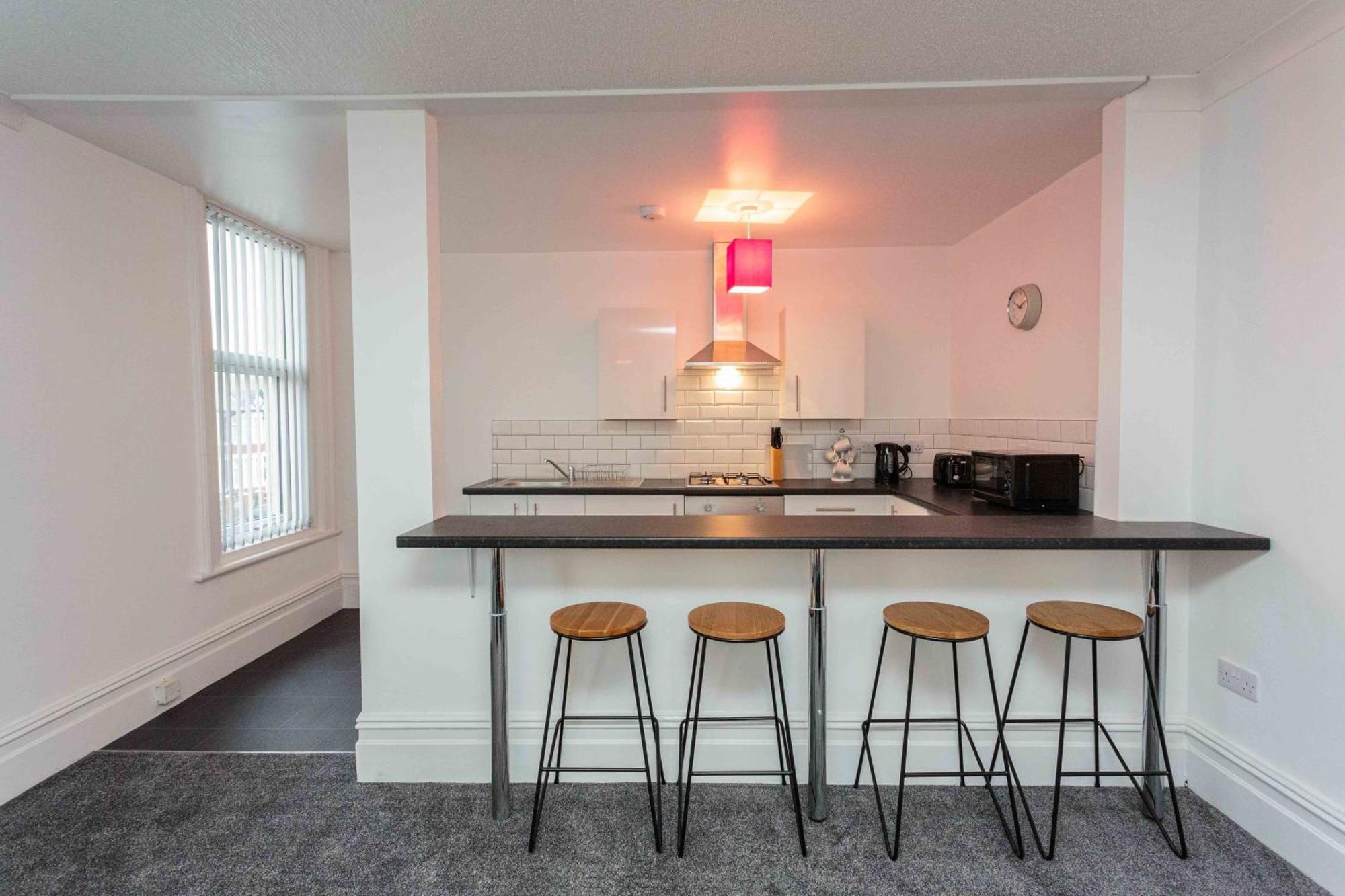 Cherry Property - Berry Apartments Blackpool Zimmer foto